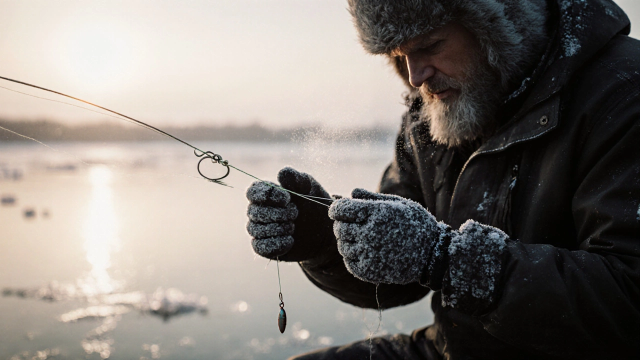 Для чего нужен морской узел и когда его использовать на рыбалке