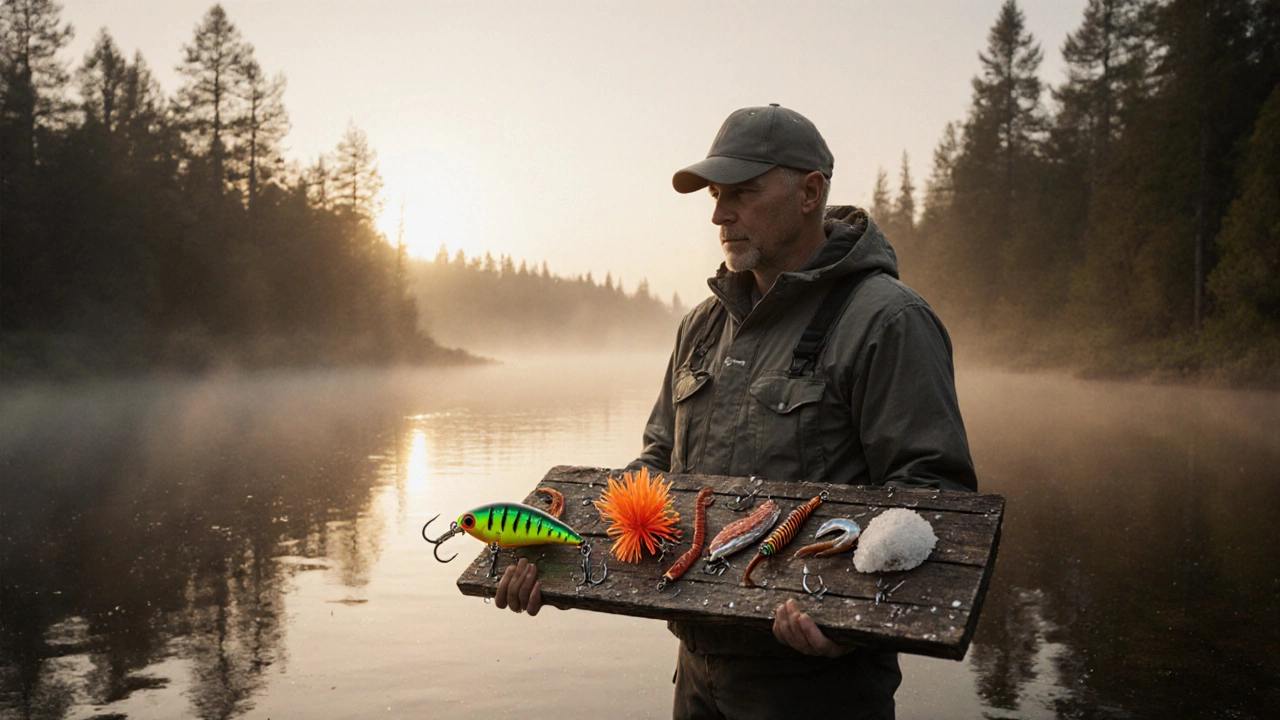 Какая наживка лучше всего? Полный гид по выбору приманки