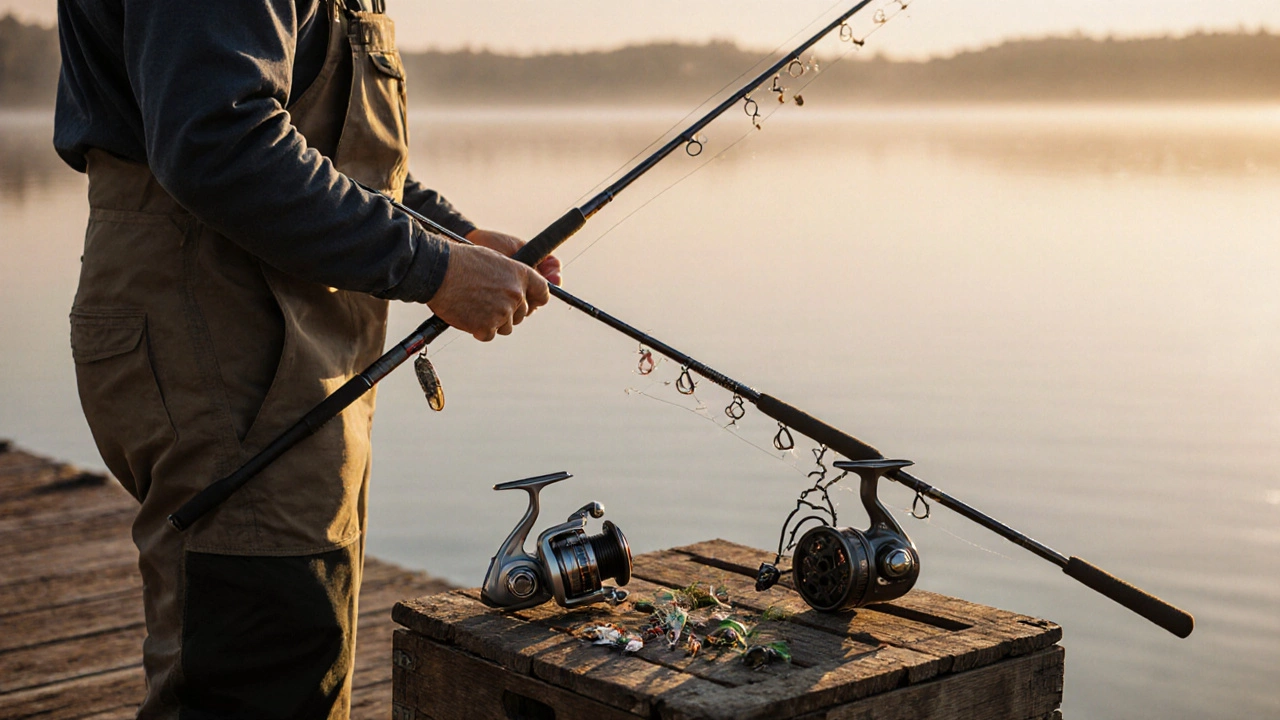 Удочка vs Фидер: различия, выбор и техника ловли