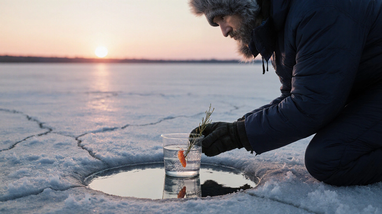 Запахи, привлекающие леща на зимней рыбалке
