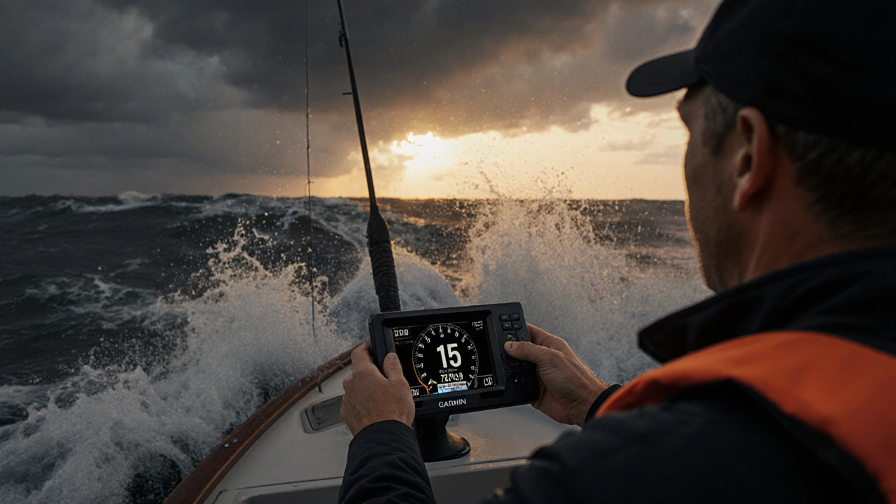 Чему равен 1 морской узел в км/ч и зачем это важно рыбаку