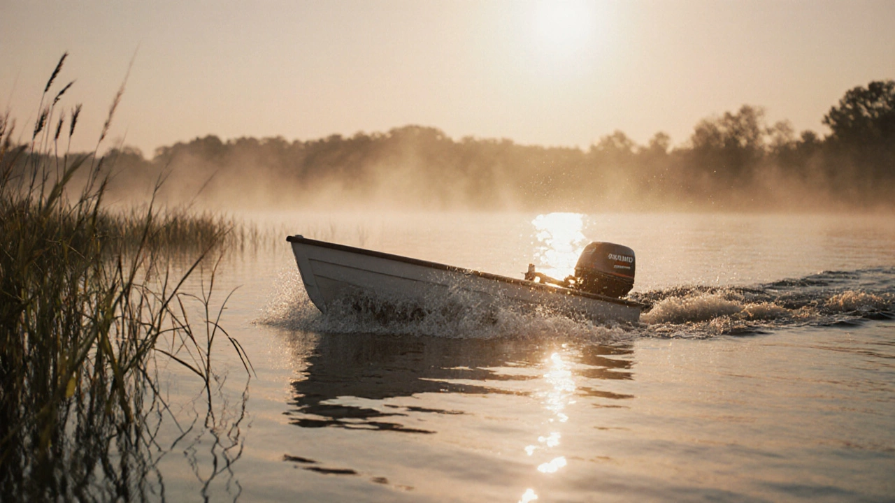 Что быстрее: моторная лодка или катер?