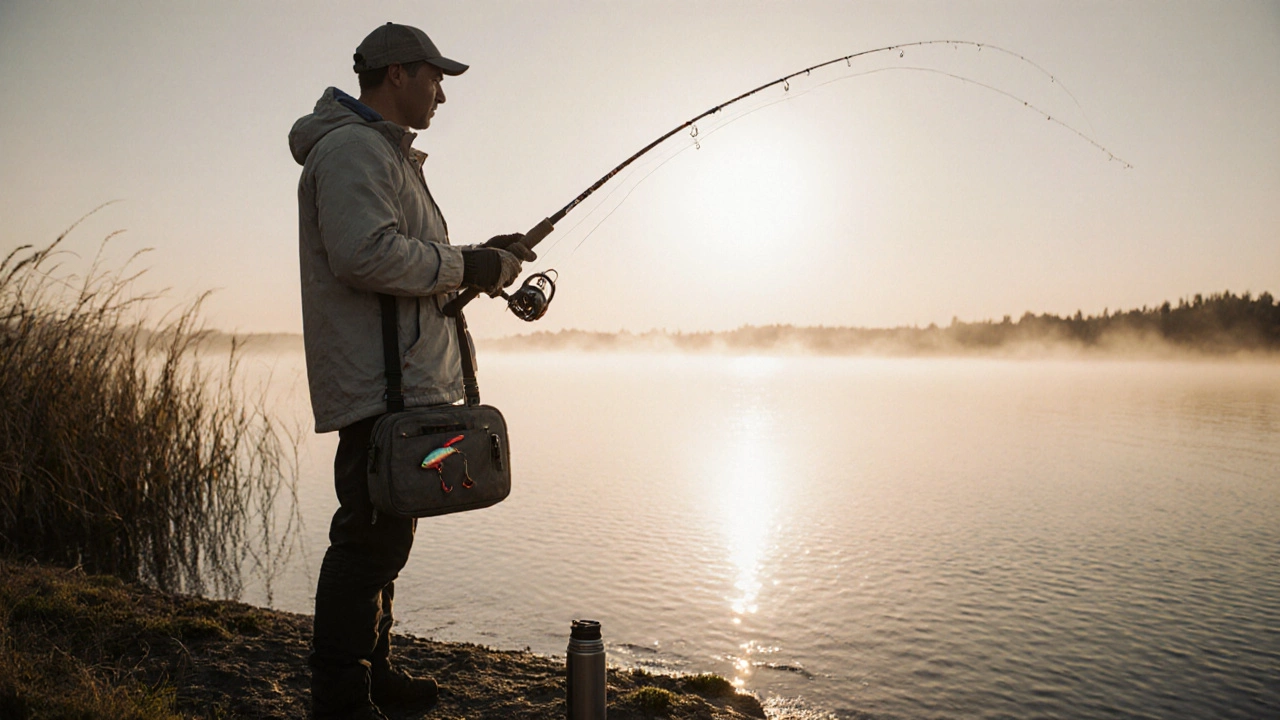 Что нужно для хорошей рыбалки: полный список снастей и оборудования
