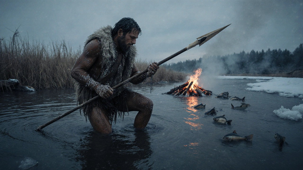 Как первобытные люди ловили рыбу: методы, орудия и выживание