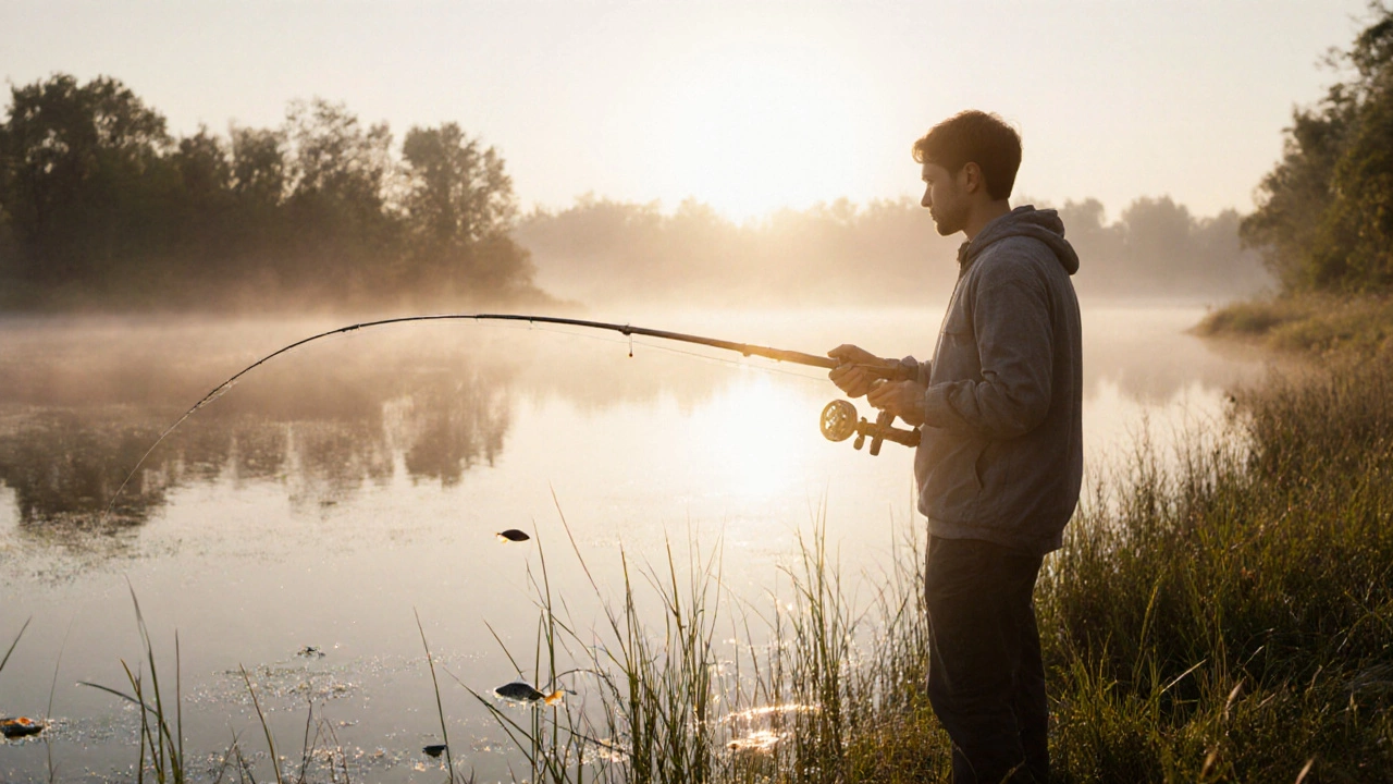 Какие снасти нужны для летней рыбалки: полный список для начинающих и опытных