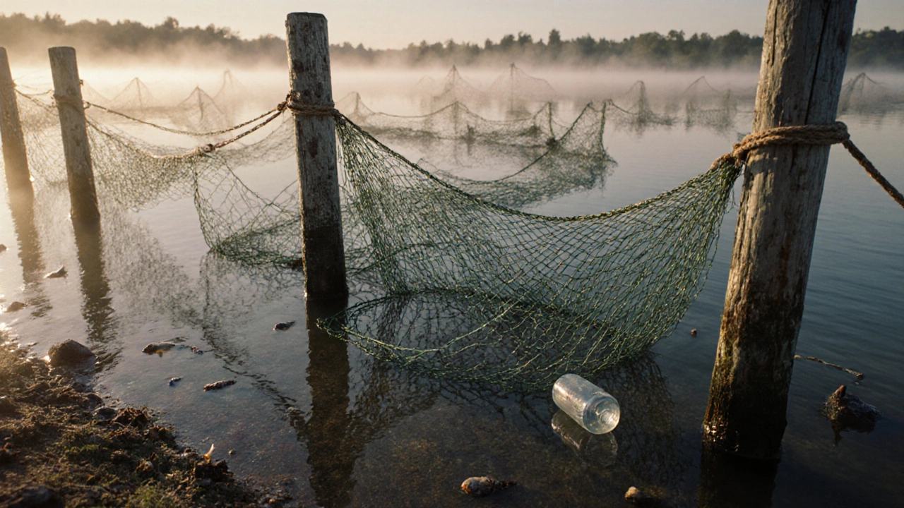 Куда жаловаться на рыболовные сети - законные способы борьбы с браконьерством