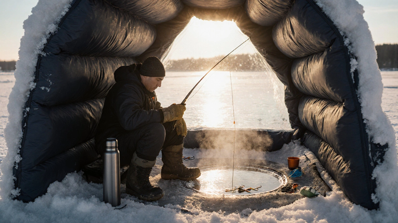 Полезно ли ловить рыбу на морозе? Плюсы, минусы и реальные советы для зимней рыбалки