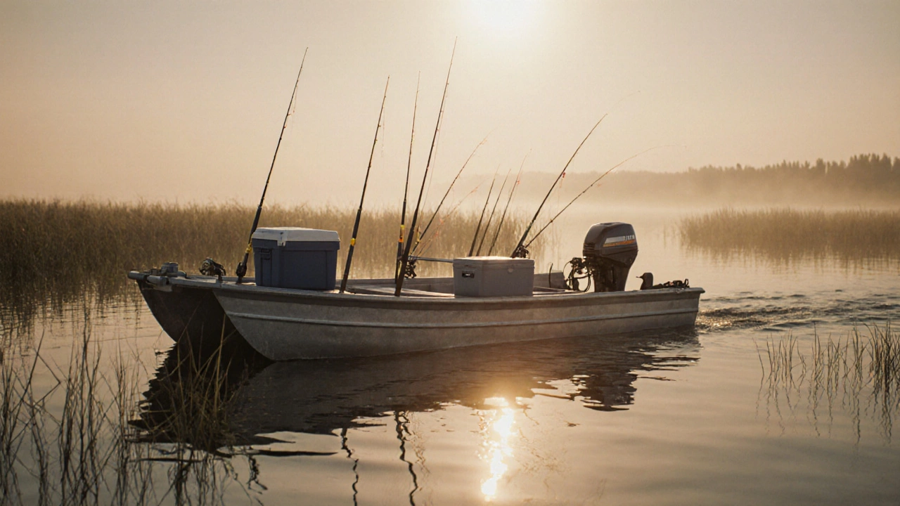 В чем разница между яхтой и катером: ключевые отличия для рыбака