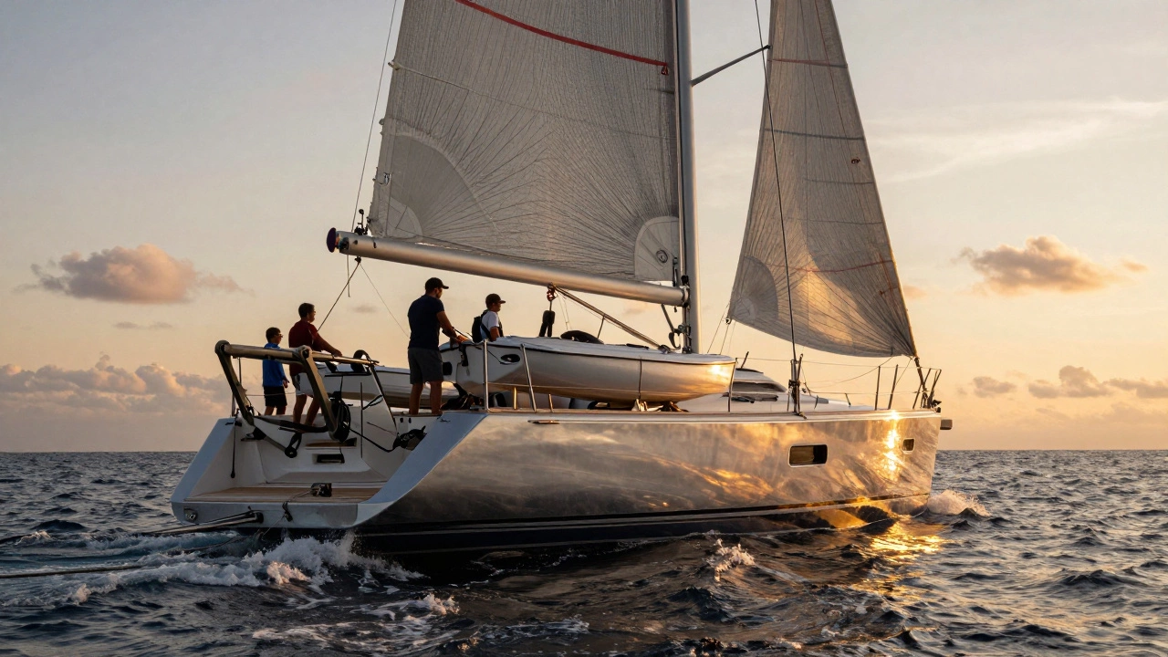 Как называется маленькая лодка на яхте: названия, виды и зачем она нужна