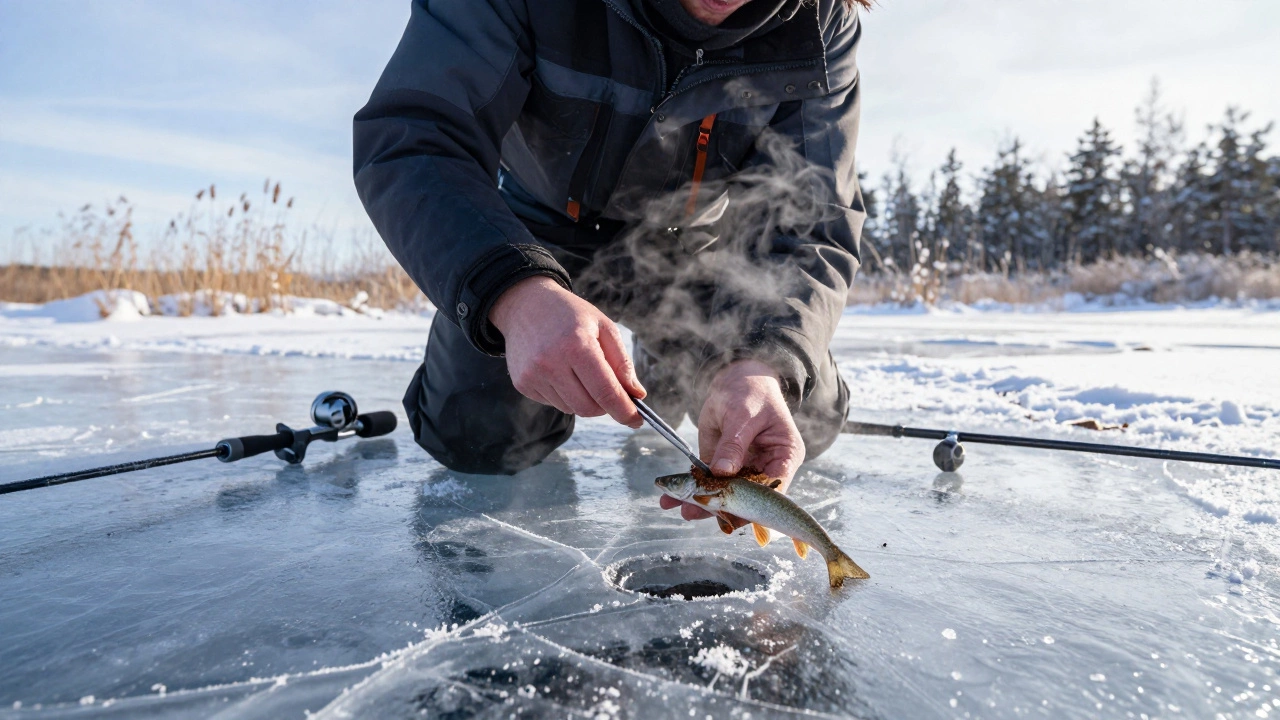 Какие рыбы клюют на кофе при зимней рыбалке