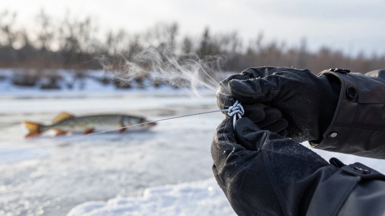 Какой рыболовный узел самый сложный и почему его стоит знать?