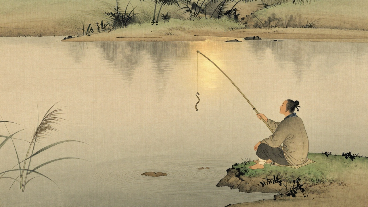 Кто и когда придумал удочку: история первого рыболовного крючка