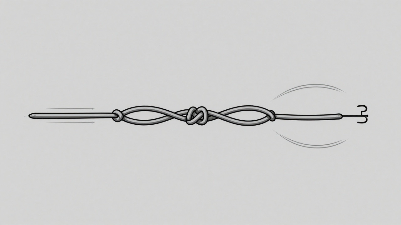 Сравнение жёсткого и гибкого крепления приманки: как узел влияет на движение блесны.