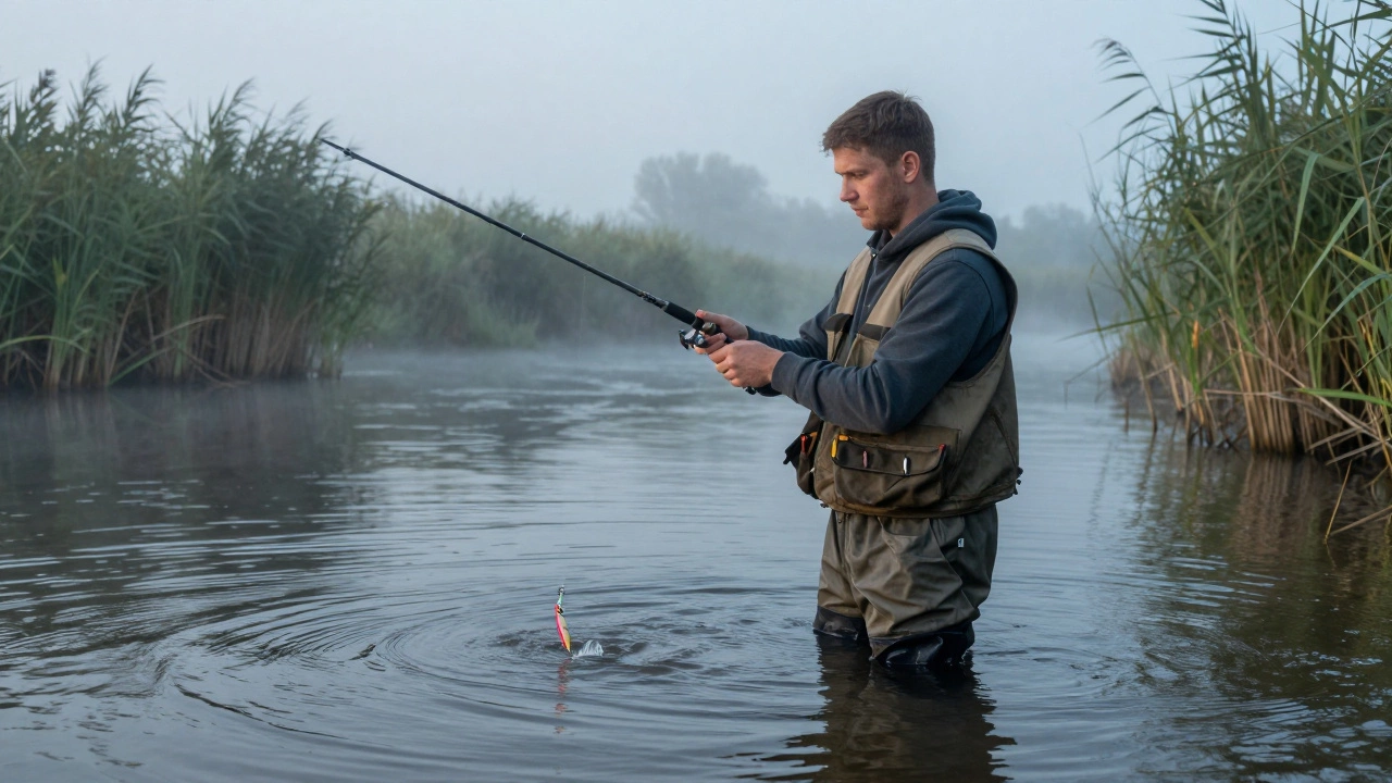 Какая универсальная приманка самая лучшая для рыбалки в России?
