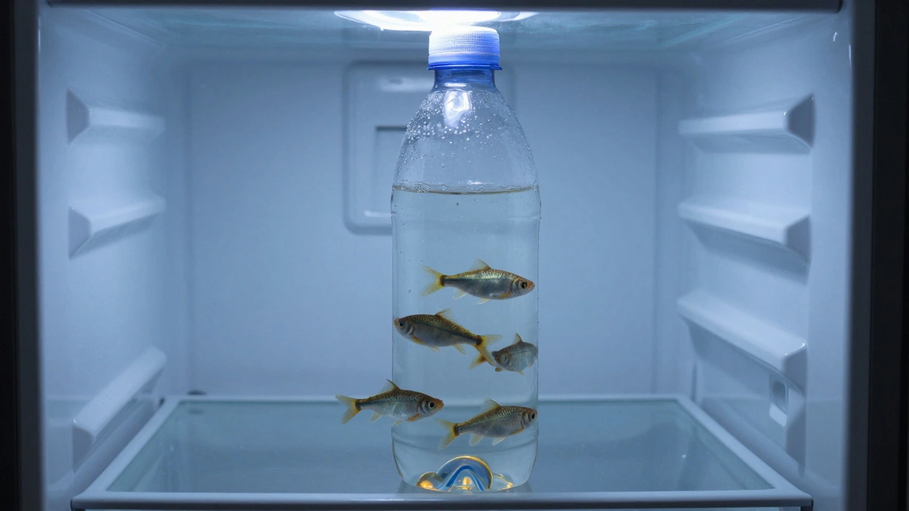 Как сохранить живца живым на ночь: простые и проверенные способы