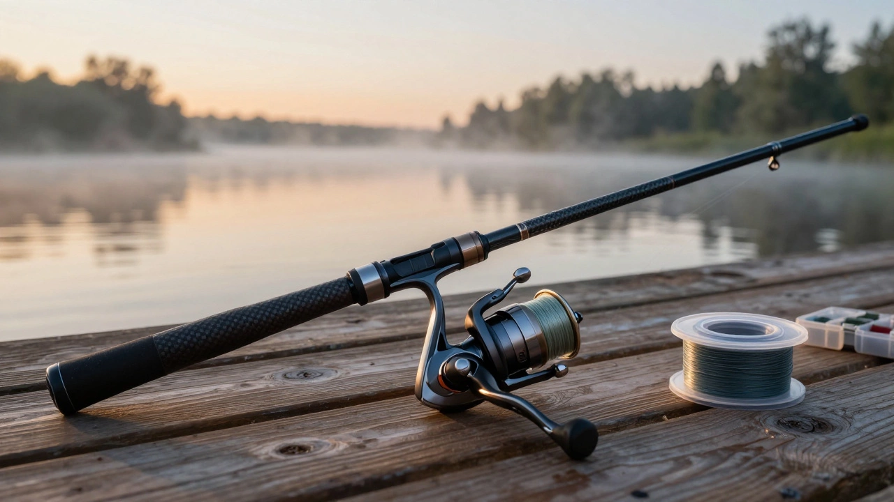 Какие рыболовные снасти нужны новичку: полный список и советы на 2026 год