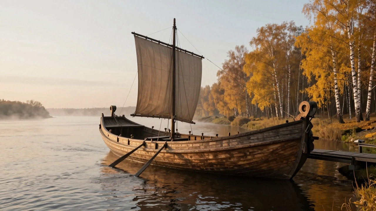 Как в старину называли большую лодку: гид по древним судам
