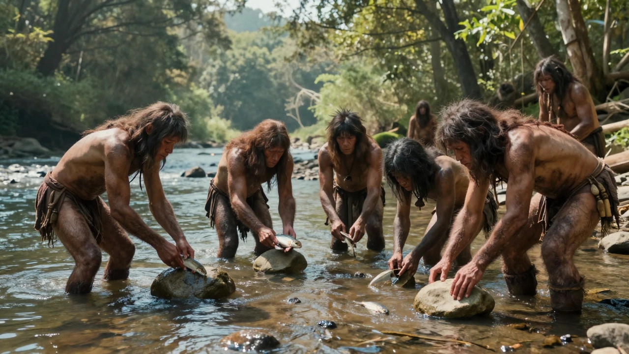 Когда люди начали есть рыбу: история самого древнего промысла