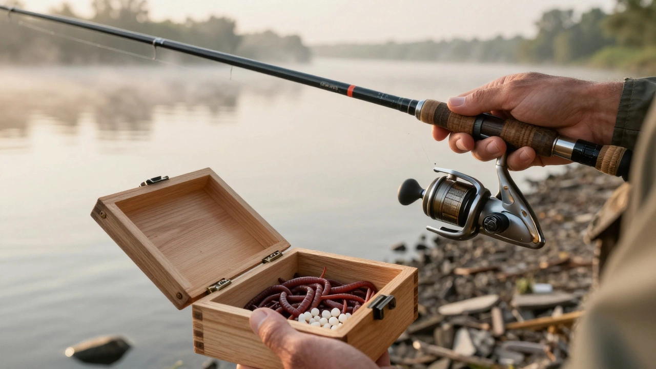 Ловля на приманку или наживку: что выбрать для максимального улова?