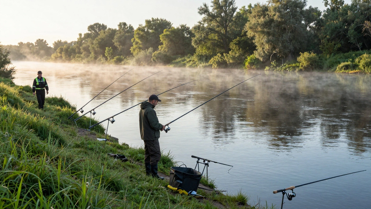 Сколько удочек можно брать на рыбалку в 2024-2026 годах: правила и штрафы