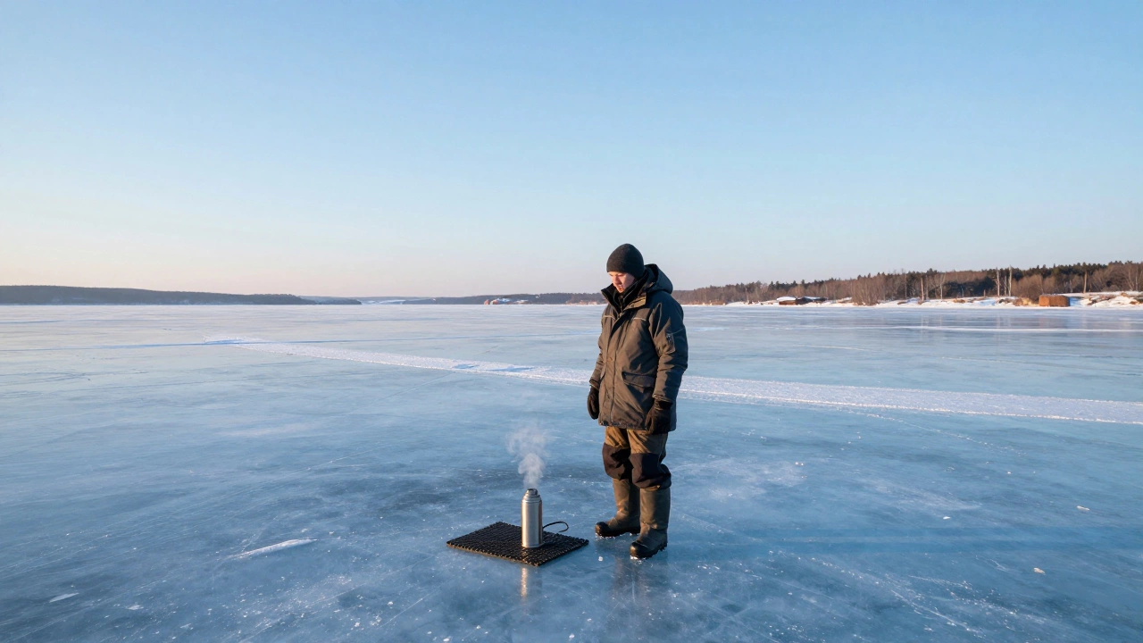 Зимняя рыбалка для начинающих: полный гид по снастям, тактике и безопасности